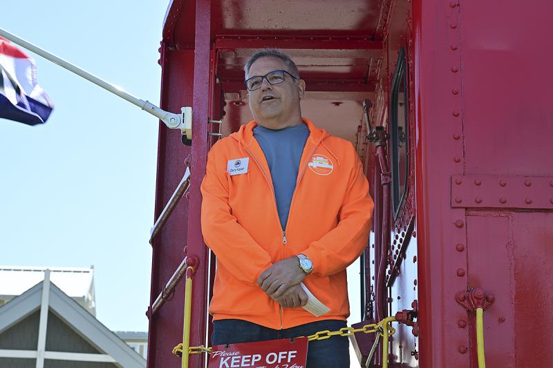 Gerry Kaplan talks about the locomotive that the Lewes Junction Railroad & Bridge Association has obtained and is getting restored.