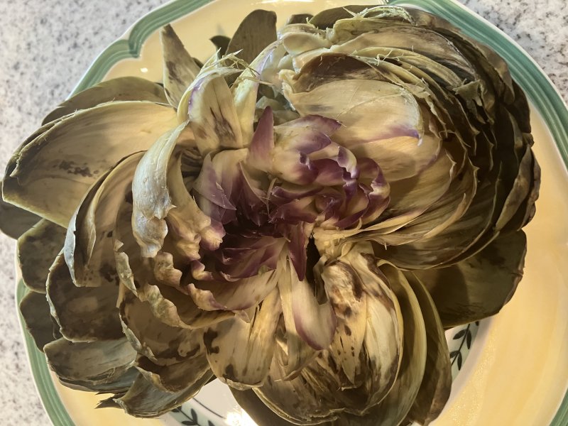 Artichokes present a challenge worth accepting