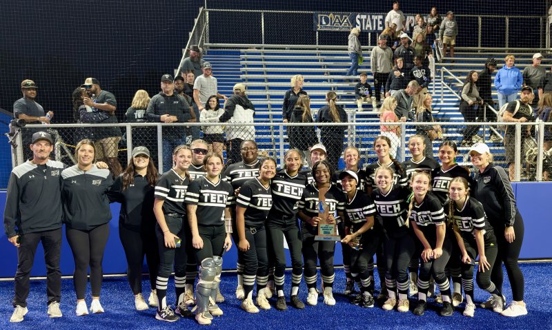 Although the clock struck midnight just before No. 12 Sussex Tech could capture a state title, the Cinderellas of the 2025 DIAA softball tournament, while emotional, were proud of their upset-filled run to second place in the entire state.