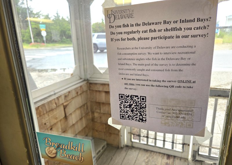 UD researchers conducting fish consumption survey of bays
