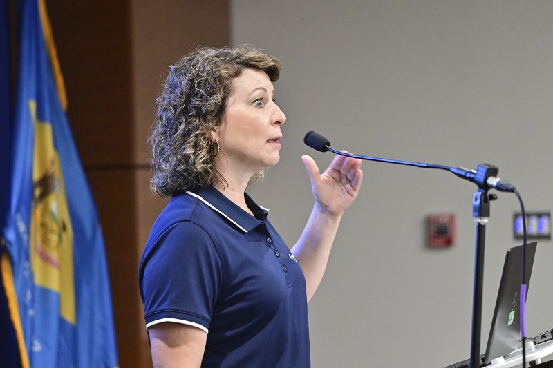 Danielle Swallow, coastal hazards specialist with Delaware Sea Grant, talks about rising sea levels due to global warming, and the hazards it presents.