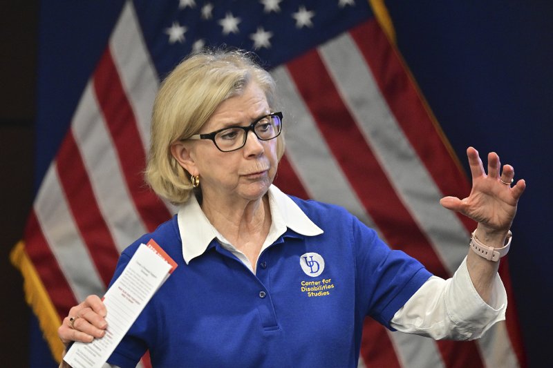 Pat Heineman, emergency planning specialist with the University of Delaware Center for Disabilities Studies, speaks about dangers to the area’s aging population.