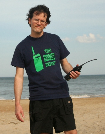 Alan Henney, creator of the Henney Report, is never far from the action during the summer months, but he’s taking some time off this year.