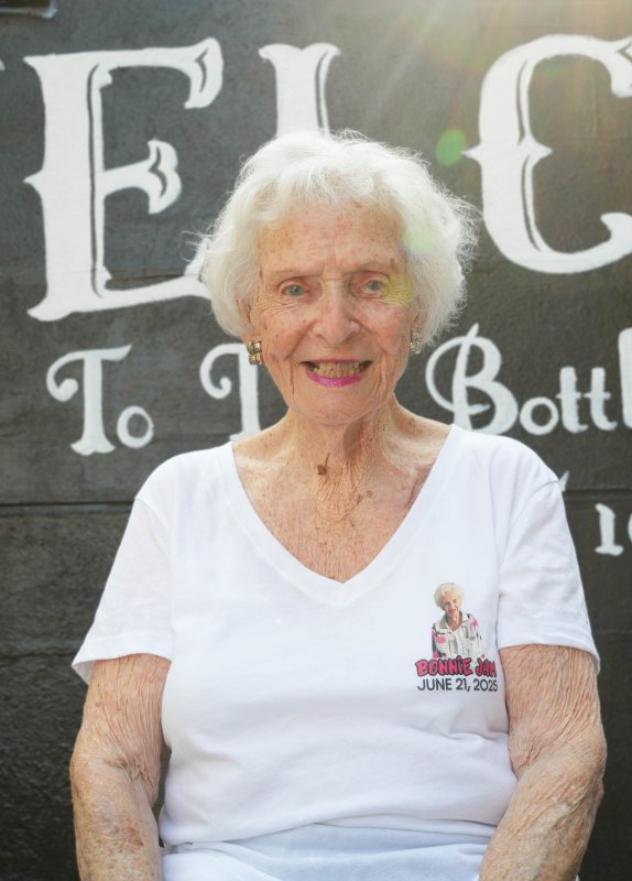 Bonnie McCarthy, 104, is the star of the show June 21 at the Bottle & Cork’s Bonnie Jam in Dewey Beach.