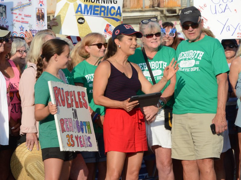 Good Morning America comes to Rehoboth Beach