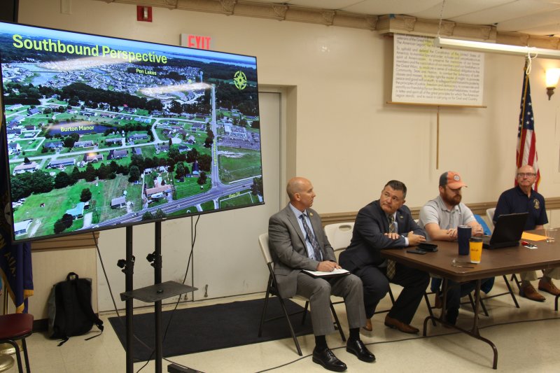 Residents want improved safety at Route 24, Legion...