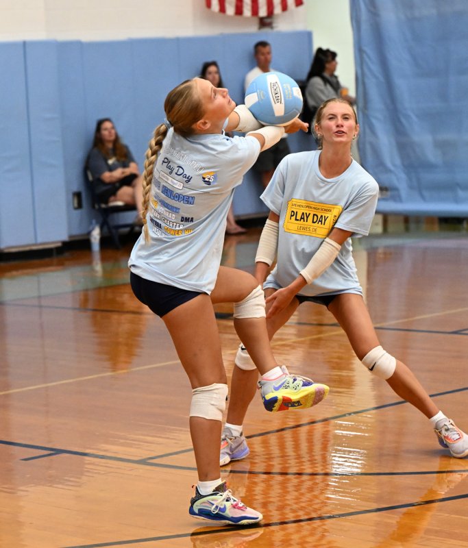 Defensive specialist Mallory Terhune makes a return against Caravel.