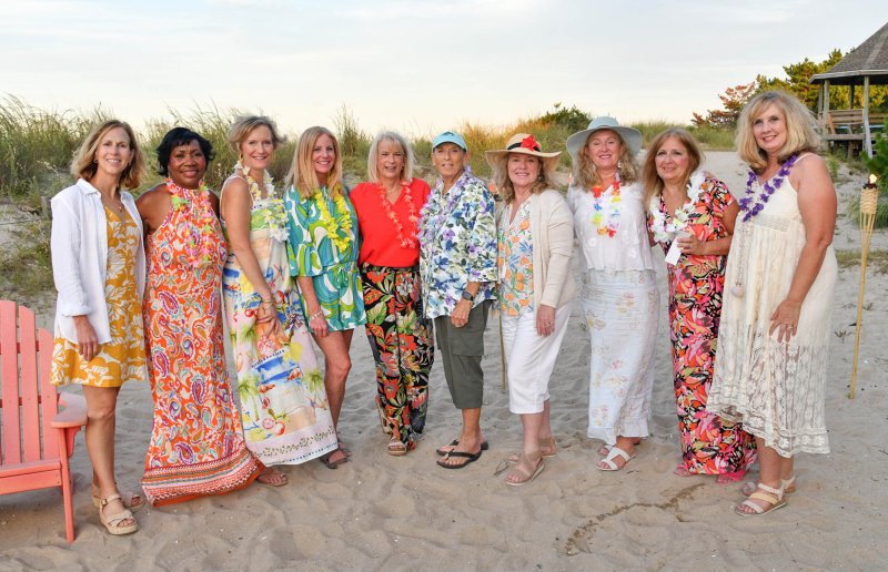 Girls weekend out friends enjoying the evening are (l-r) Susan Pascocello, Edna Morris, Laura Dietrick, Tracy Hancock, Deanna Taylor, Sharon Meyer, Colleen Connell, Kelly Clough, Kelly Kinser and Mary Jane Spagnolo.