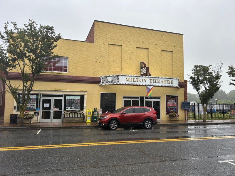 Milton Planning and Zoning Commission unanimously granted preliminary approval for Milton Theatre’s planned 2,850-square-foot addition that will house new rehearsal spaces and classrooms. The theater will be required to get waivers from sidewalk requirements as part of its preliminary approval. RYAN MAVITY PHOTO