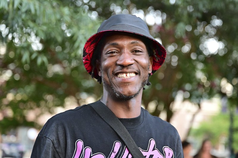 Tyshawn Winder is one of the luck ones, and he knows it. Eight months of sobriety has put an infectious smile on his face.