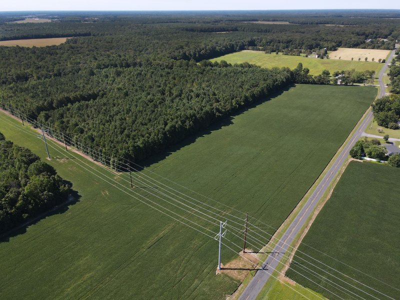 Maloney Farm, a single-family home subdivision proposed for Martins Farm Road, calls for 88 lots on 44.37 acres. NICK ROTH PHOTO
