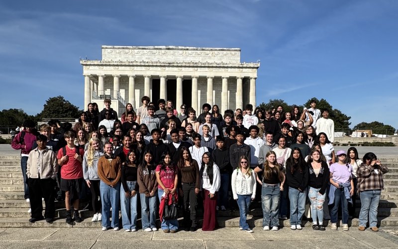Sussex Tech students took a field trip Oct. 3 to Washington, D.C., to visit the United States Holocaust Memorial Museum. SUBMITTED PHOTO