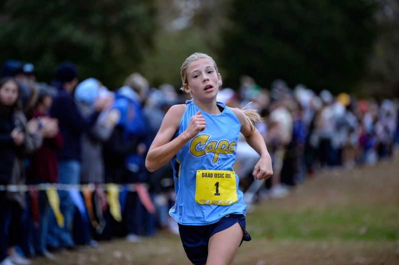 Beacon was led by Emily Hilton with a second-place finish in 13:19. DAVE FREDERICK PHOTO