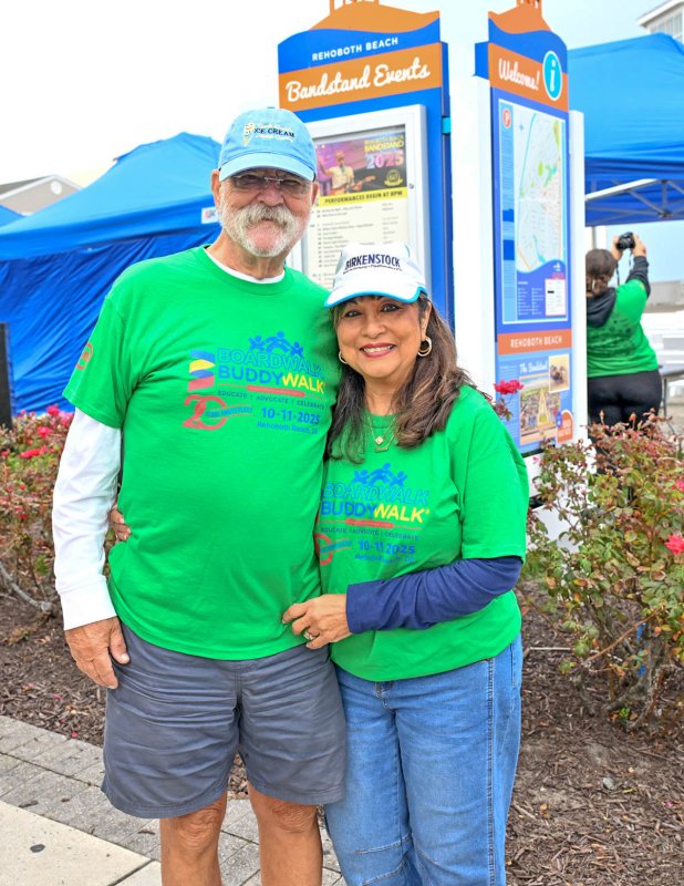 Dennis and Sharonlee Diehl created the Buddy Walk to raise support and create awareness for individuals with Down syndrome and their families.