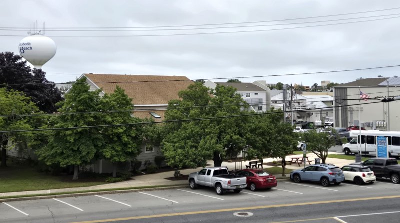 The Cape Henlopen Senior Center lot is located on Christian Street.