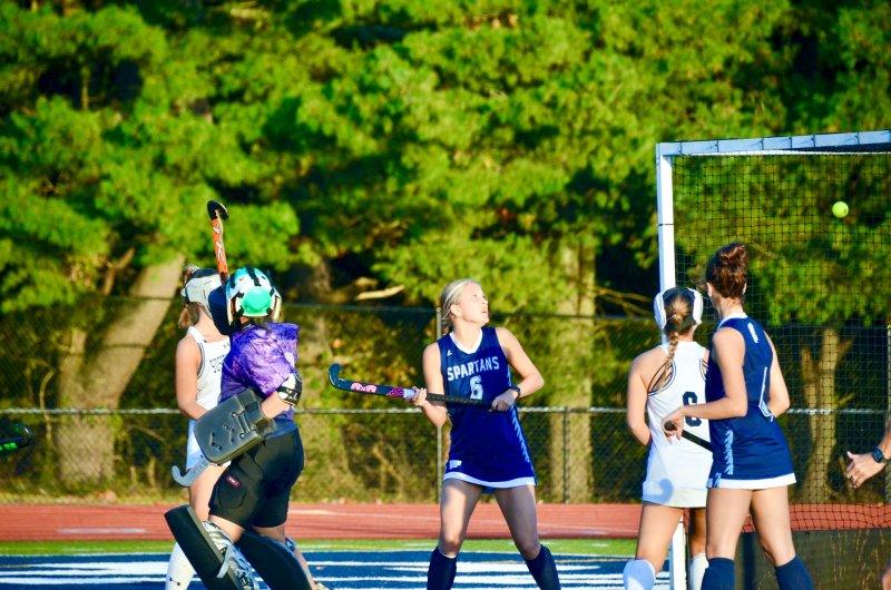 Lake Forest went above and beyond for the opening goal of the game.