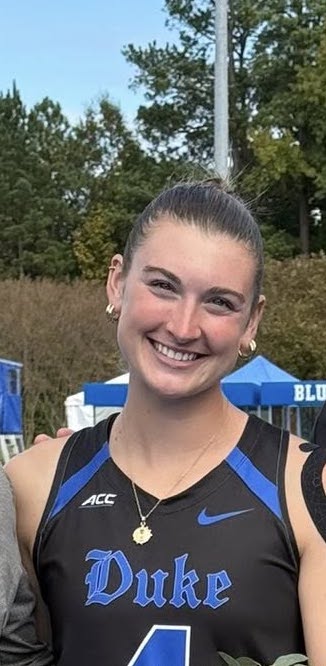 Reagan Ciabattoni was recently honored during Senior Day at Duke. SUBMITTED PHOTO