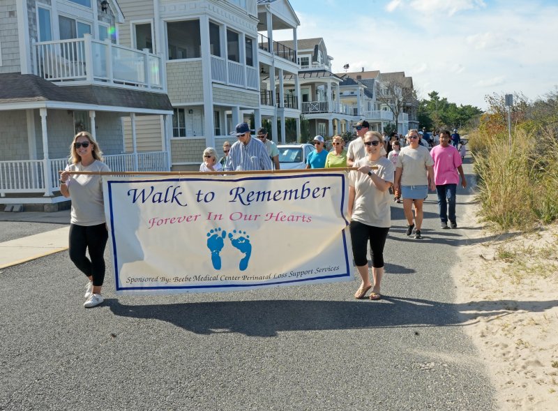 Walk to Remember honors pregnancy and infant loss