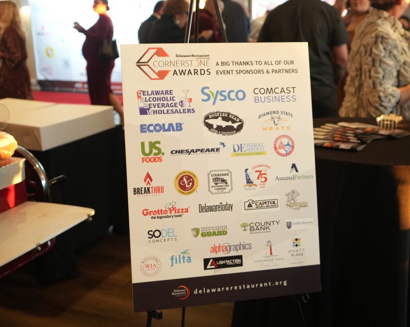 The annual Cornerstone Awards gala has many sponsors.
