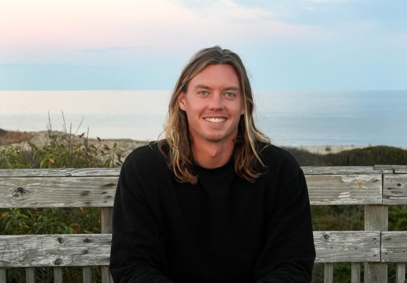 Grant Otto, 28, is a marine scientist and researcher, divemaster, surfer and content creator based in Lewes. ELLEN MCINTYRE PHOTOS