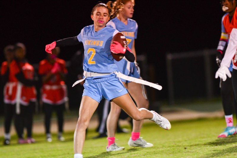 Lillian Holodick is elusive in the open field.