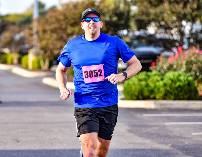 Matt Kreitzer finishes with a time of 24:14.