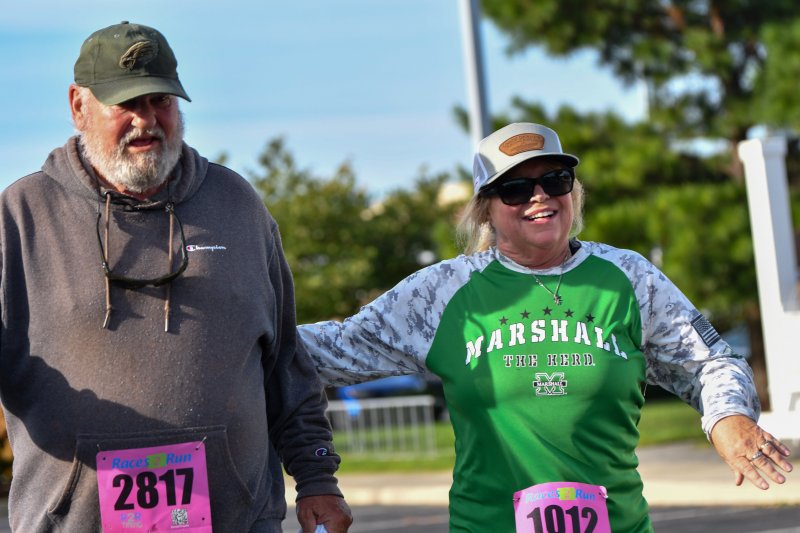 Ron Allen and Karin Covelski Elentrio cruise to a time of 53:29.