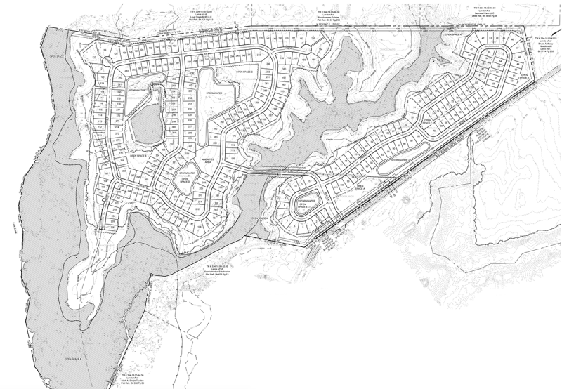 Goldsboro Farms is proposed on Mulberry Knoll Road near Route 24 outside Rehoboth Beach. SOURCE: PLUS