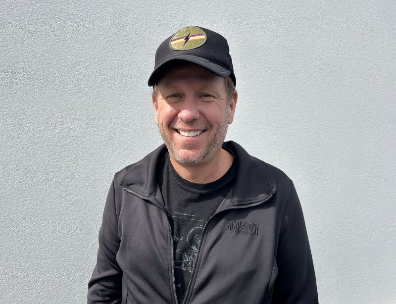 Dave Rosenbaum has made a career working within the animated film industry, having worked behind the scenes on movies such as “Despicable Me,” “Minions,” “Sing” and “The Secret Life of Pets,” as well as writing and directing his own projects. Rosenbaum settled in Lewes after the COVID pandemic and has made his home here. RYAN MAVITY PHOTO