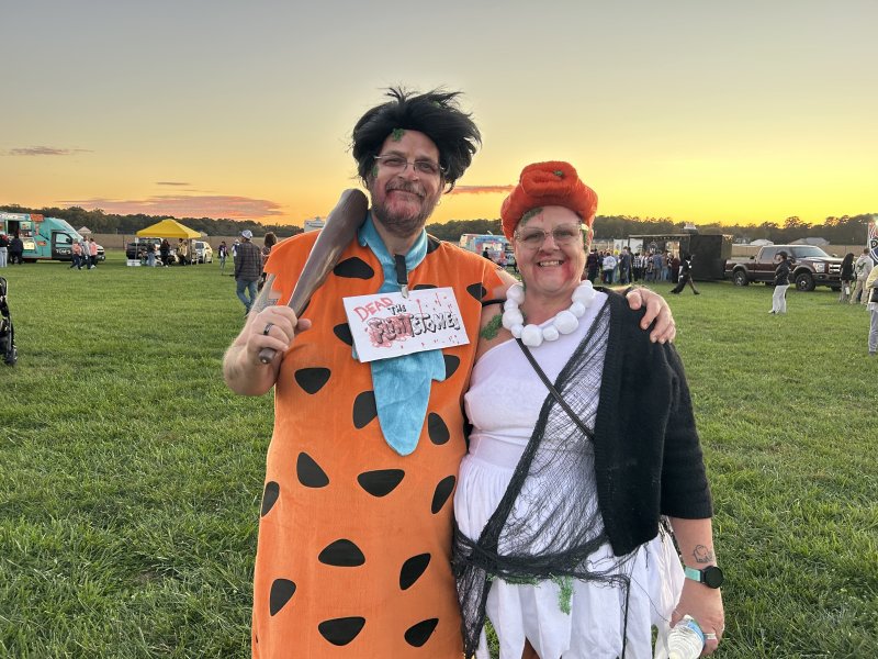 Meet the Deadstones: Brian and Amy Baull.