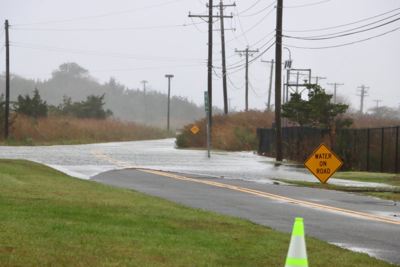 Pilottown Road was closed north of Park Road Oct. 13 because of high water. BILL SHULL PHOTO