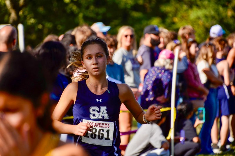Sussex Academy senior Katya Geyer does not know what it’s like to not be a Henlopen South champion, winning the regular season title every year of her career.