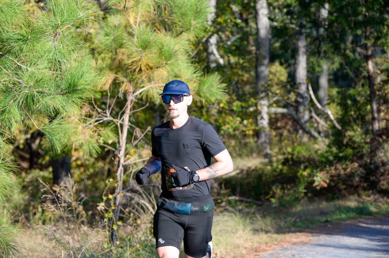 Sam Spellman clocks a time of 1:26:00.