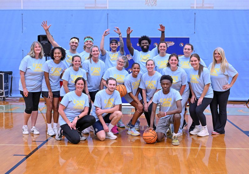 The Cape Crusaders team consists of teachers and well known locals. Shown are in back (l-r) Charlie Sokaitis, Jeff Munro, Cody Brees, Solomon Cox, Sheri Klemkowski and Casey Vandermark. In the middle are Lisa Thorpe, Jordan Dineen, Elizabeth Luff, Katie Tingle, Linda Sapienza, Shy Dineen, Meghan Heronemus, Isabella Seyrek, Julianna Danise and Kristin Loffreda Mancinelli. Kneeling in front are Julie Hickman, William DeAngelis and Colin Sivils.