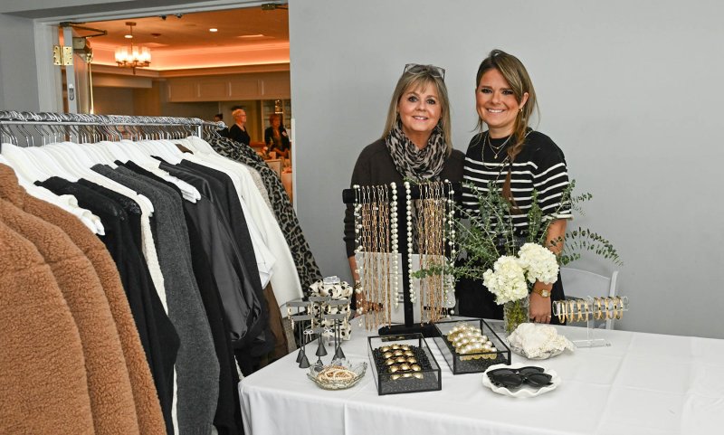 Beth and Maddie Millholland represent the Proof boutique.