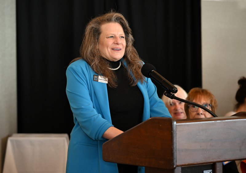 Donna Storan of Fostering Wishes Foundation is the guest speaker at the event.