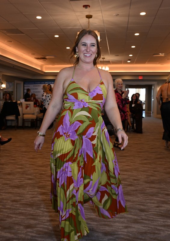 Veronica Townsend sports this dress from Grace Boutique.