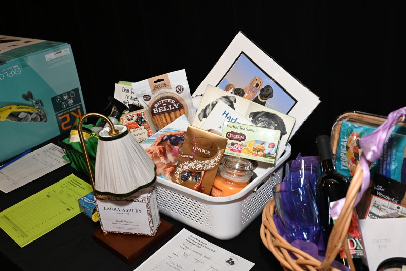 Doggie and human treats were in this basket.