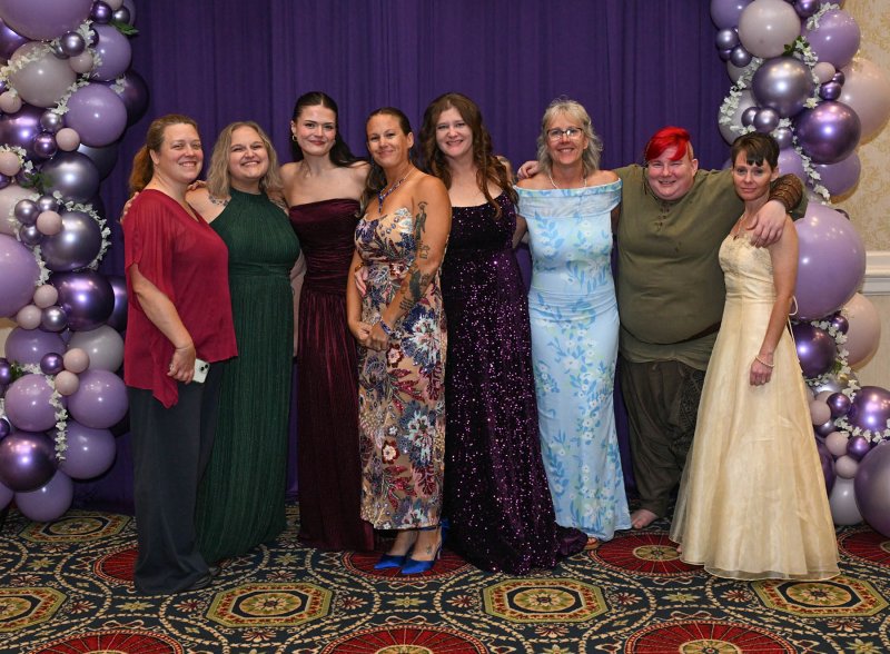 Grass Roots Rescue board members are (l-r) Jana Buttram, Sarah Warren, Taylor Reid, Karli Crenshaw, Adrienne Hegman, Karen Sipple, Benny Hamilton and Brandy Zissimos.