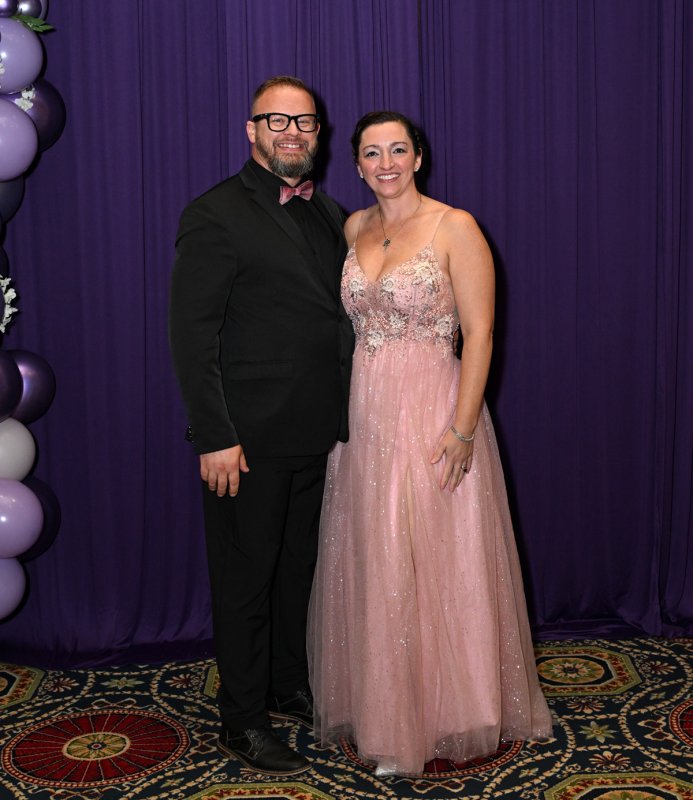 Nick and Marley Costango pose for a photo.