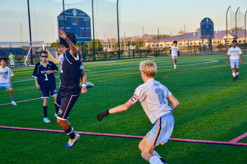 Where did the ball go?