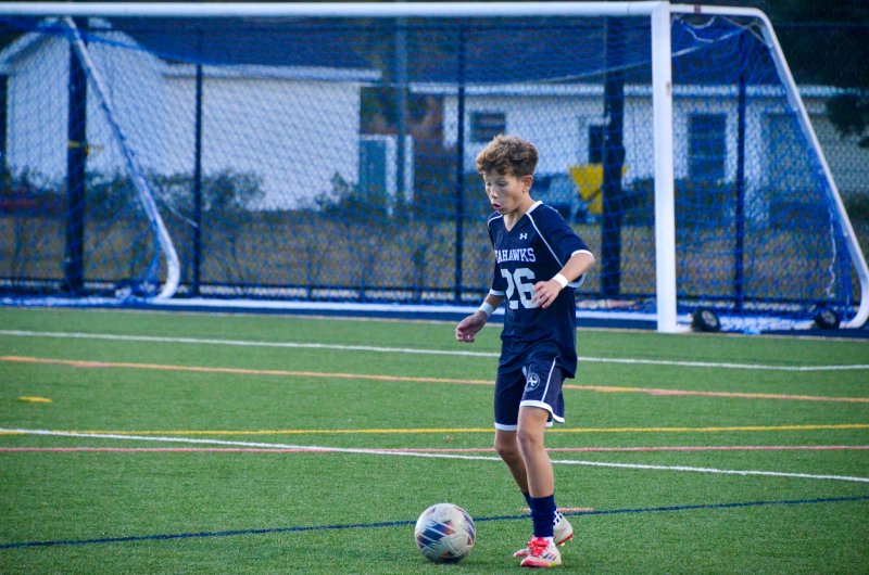 Seahawks seventh-grader Nick Musin muses about his next step.