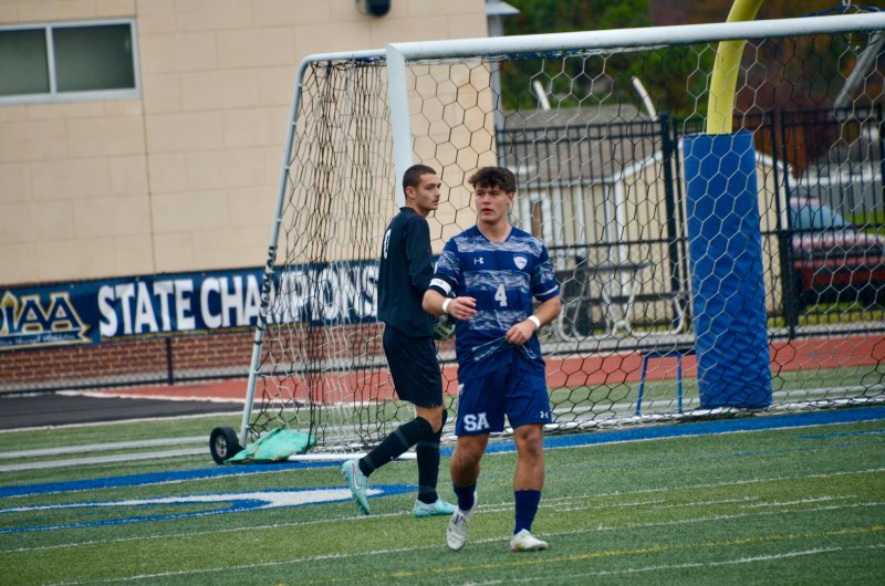 Despite the 2025 loss, no one can take away the state champion status earned by keeper Austin Taylor and senior Ben Steimel.