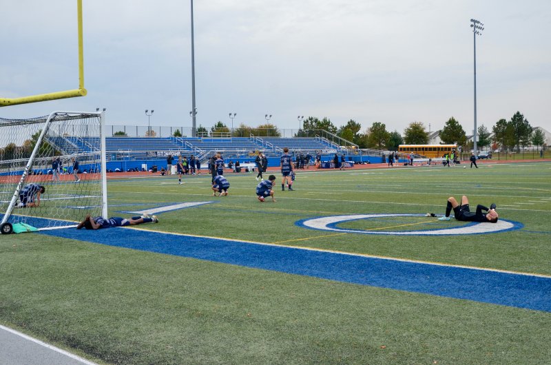 “Being perfect is about being able to look your friends in the eye and know that you didn't let them down, because you told them the truth. And that truth is that you did everything that you could. There wasn't one more thing that you could've done.” - Friday Night Lights. It is not about the score. These boys were perfect.