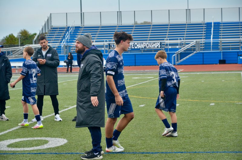 A temporary changing of the guard, as coach R.J. Dina will need to find a new leader to replace the qualities of Ben Steimel, who will be graduating.