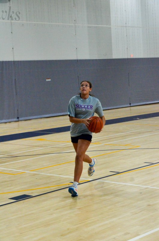 Savannah Hope keeps her head high.