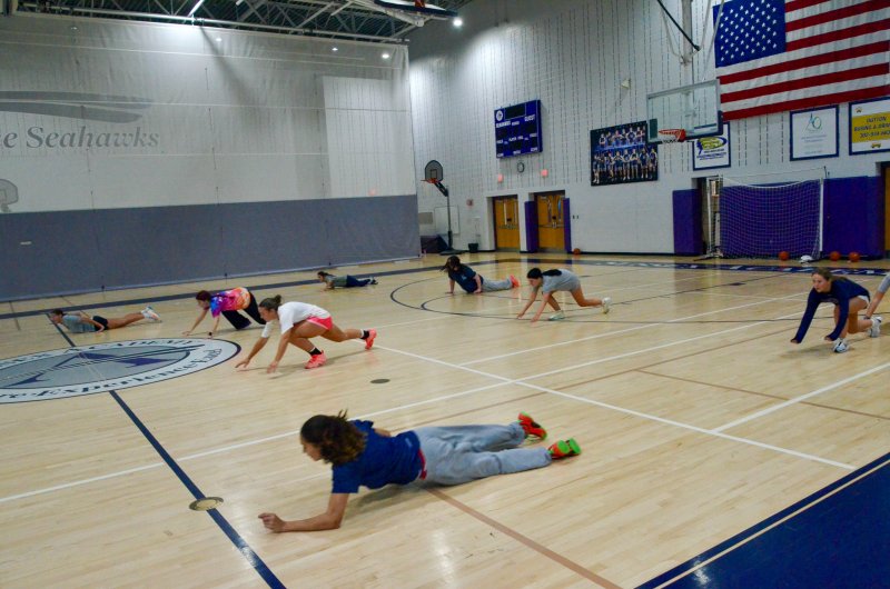 Loose balls don’t collect themselves.