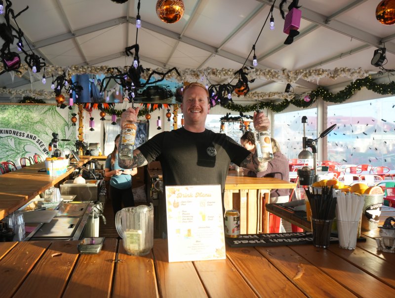 Phil Lokey is ready to serve up some fall-themed drinks at Schellville’s Wicked Brew Fest Oct. 18 in Rehoboth.