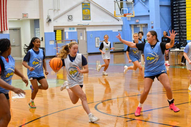 Mairead Rishko is an all-state midfielder field hockey and lacrosse who returns to play basketball this winter.