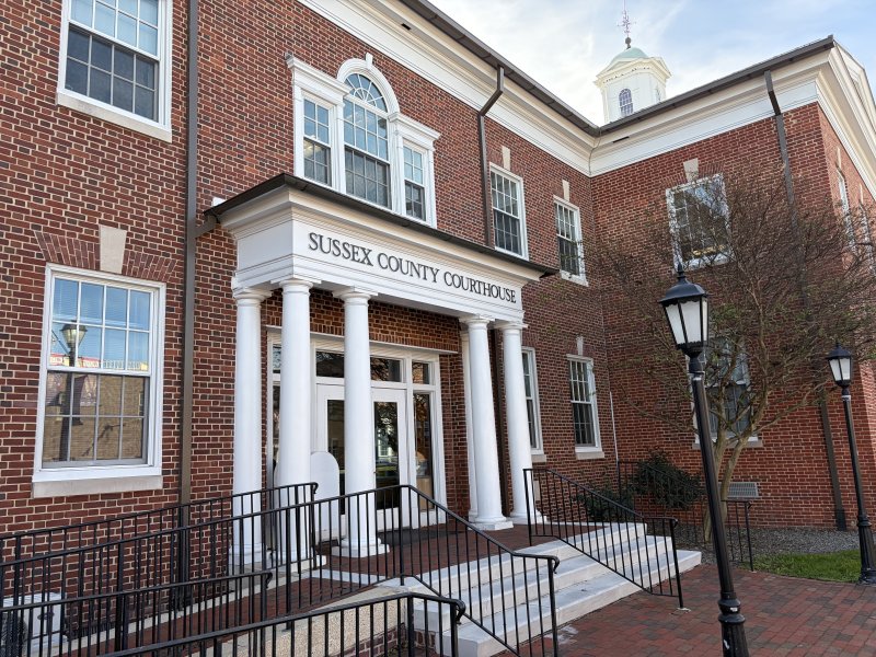 A state law allowing defendants who were wrongfully convicted to seek financial compensation is getting an early test case in Sussex County. Phillip Brewer, now 29, is seeking $10 million after serving three years for carjacking and kidnapping that were later vacated. RYAN MAVITY PHOTO